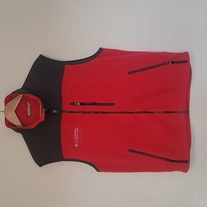 Men's Columbia Vest Titanium - Size L